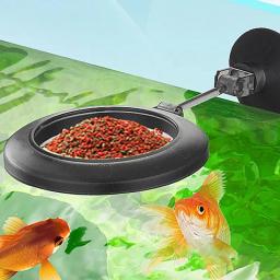 Bandeja De Tubo De Alimentação De Tanque De Peixes, Alimentador De Camarão De Aquário, Suprimentos De Alimentação De Grande Capacidade - Image 5