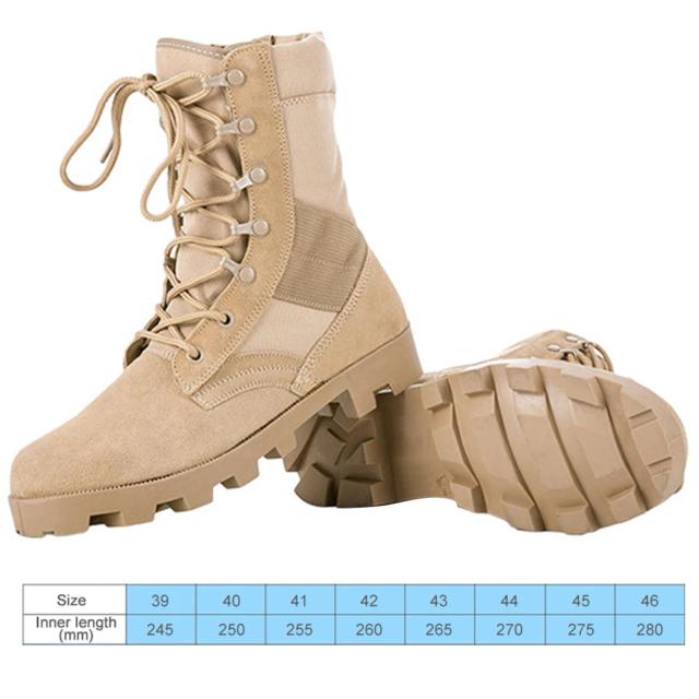 Botas de Cano Alto Masculinas Antiderrapantes para Motocicletas, Hiking e Caça - Tamanhos 39 a 46