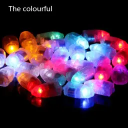 Lâmpadas luminosas LED para decoração de balão, mini lâmpadas, luz multicolorida, festa de casamento, festa, bar supply, alto brilho, 10 pçs/lote - Image 5