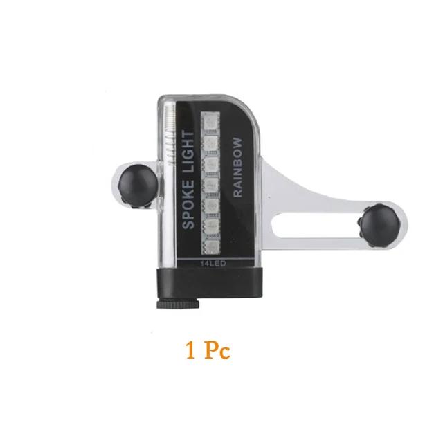 Bicicleta led neon roda falou luz à prova dwaterproof água colorido bicicletas jantes luz de advertência segurança pneu flash luzes ciclismo lâmpada - Image 1