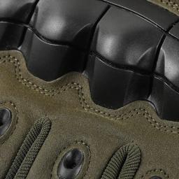 Luvas táticas de dedo completo para homens e mulheres, militares, paintball, tiro, airsoft, proteção, esportes ao ar livre, ciclismo, metade - Image 3