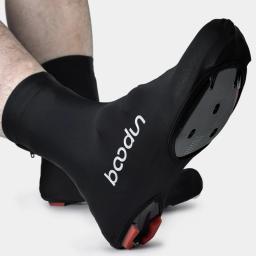 Capas impermeáveis de ciclismo para homens e mulheres, Dustproof, dobrável bicicleta overshoes, Mountain Road Shoes Covers - Image 3