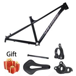 SPEEDONE Racetrack Quadro de bicicleta cônico 26/27.5/29er MTB Quadro de bicicleta de alumínio ultraleve roteamento interno 12x148mm Boost através do eixo - Image 2