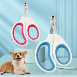 Professional Nail Scissors para Pet Grooming, Cat e Dog Nail Clippers, Toe Claw Trimmer, Pet Grooming Suprimentos, Produtos Pequenos - Image 6