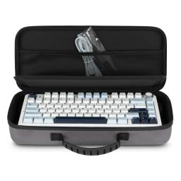 Caso EVA rígido portátil para Aula F75 Gaming Teclado Mecânico, Sacos De Armazenamento, Viagem Carrying Box, Acessórios - Image 1