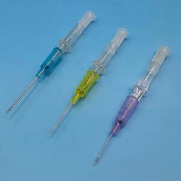 Cão e gato descartáveis I, 20Pcs V. Cateter animal com tampa de heparina, Pet Cateter, Ferramentas veterinárias, 22G, 24G, 26G - Image 3