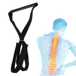 Alça de pescoço com Chin, dispositivo de tração cervical, descompressão quiroprática, alça confortável - Image 3