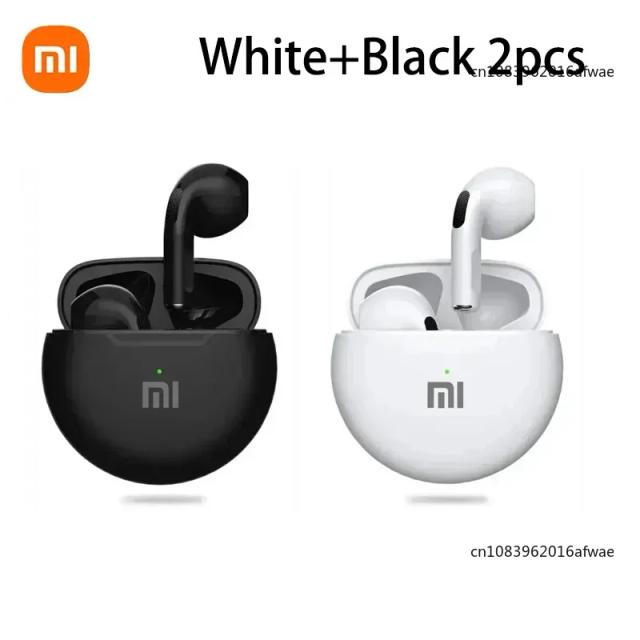 Fones de Ouvido Xiaomi Air Pro 6 Sem Fio Bluetooth com Alta Fidelidade Estéreo e Controle por Toque para Esportes e Jogos