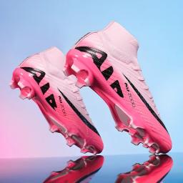 Sapatos de futebol indoor profissional para homens, chuteiras do campo de futebol, tênis de treinamento rápido, antiderrapante, sociedade original - Image 2