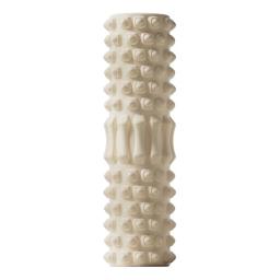 Rolo de massagem de espuma com núcleo oco de 30cm, dupla face, relaxamento muscular, portátil, equipamento de ginástica em casa para pilates - Image 5