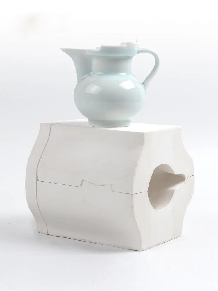 Moldes de gesso para cerâmica artesanal, Argila cerâmica chá chinês, Teacup Making, formando ferramentas auxiliares, Teacup Set, 210 ml - Image 1