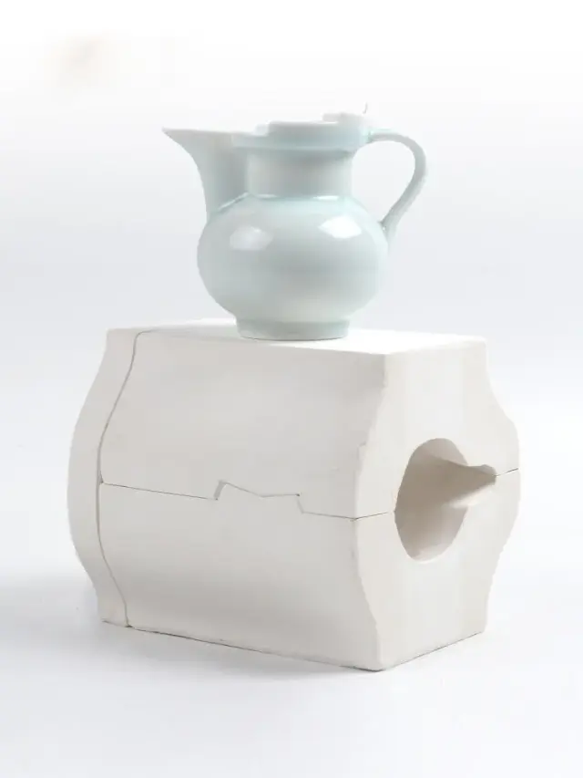 Moldes de Gesso para Teacups Artesanais de Cerâmica em Argila para Chá Chinês com Ferramentas Auxiliares - Conjunto de 210 ml