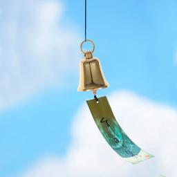 Latão Bell Decor Pingente para Wind Chime, Jardim Suspenso, Árvore de Natal, DIY Casa, Noiva, Casa - Image 4