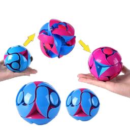 Bola mágica de mudança de cor para crianças, bolas telescópicas, brinquedo criativo divertido, presente de aniversário para esportes - Image 1