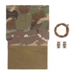 Tactical Molle peito Rig Acessórios, arneses Expansão, Airsoft Mag Titular, Placa de navegação ao ar livre, Telefone Portador Anexo - Image 5