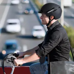 PEMILA-Capacete De Ciclismo Urbano Commuter com Chapéu De Pano, Capacete De Bicicleta Dobrável, Energia Elétrica Assistida Capacete De Bicicleta MTB, Beirais, Scooter - Image 5