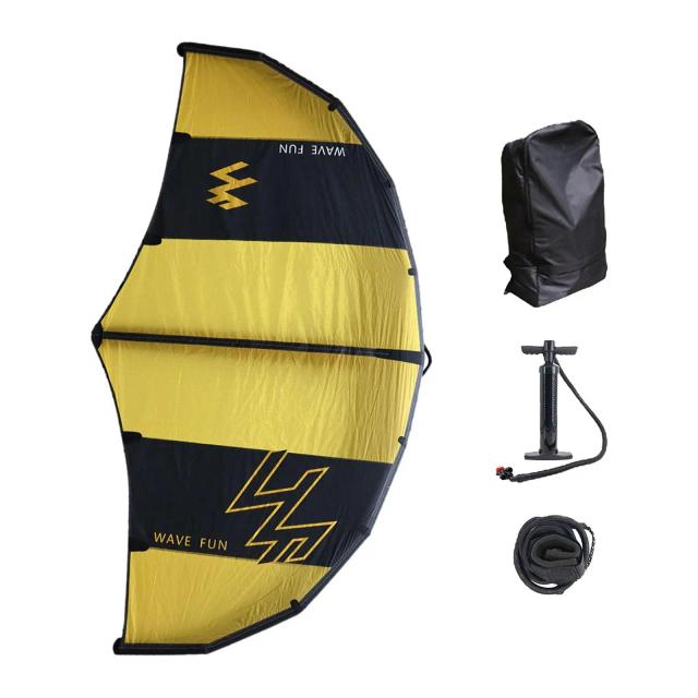 Asa Inflável para Windsurf com Bomba de Ar - Acessório Ideal para Surfistas