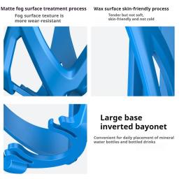 ENLEE-Ultraleve Bicicleta Water Bottle Cage, Suporte para garrafas, Soquete, Acessórios de ciclismo de estrada, Leve, MTB, Mountain Bike - Image 6