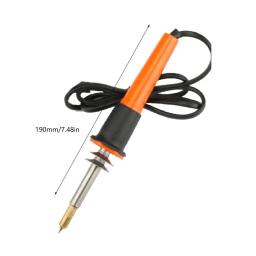 652f conjunto ferramentas caneta queima elétrica profissional máquina pirografia elétrica queima com 5 dicas - Image 6