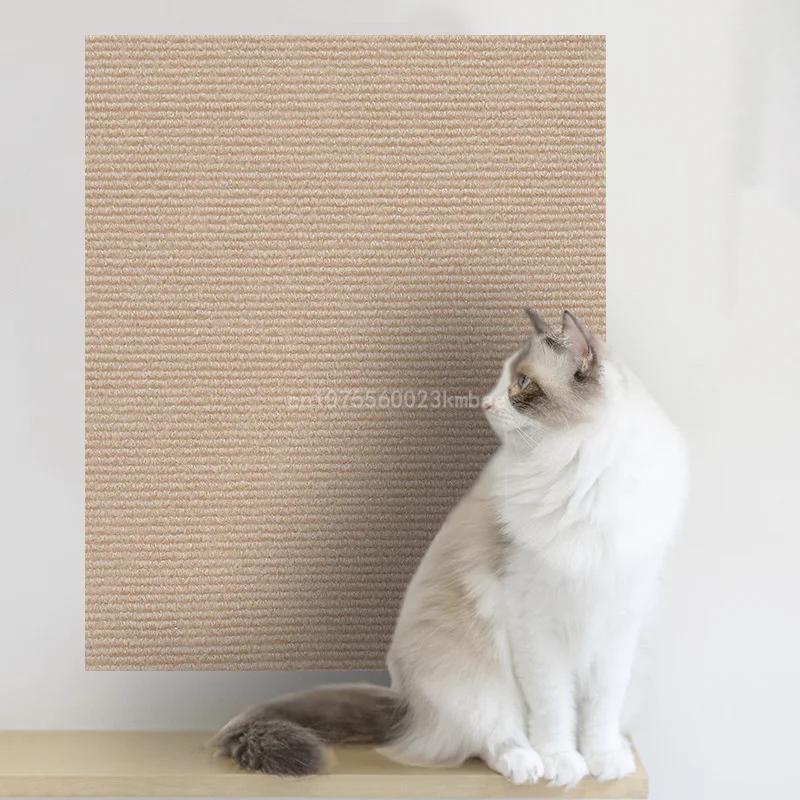 Almofada de arranhão auto-adesiva para gatos, proteção de tapete trimmable, proteção de sofá, adesivo de parede vertical, DIY - Image 1
