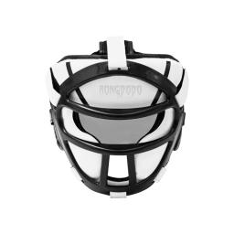 Crianças/adultos novo mma muay thai capacete de boxe com máscara taekwondo artes marciais sparring equipamento de treinamento protetor de cabeça - Image 5