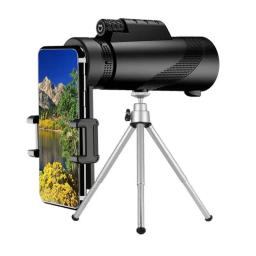Militar Zoom Binóculos Poderosos, Longo Alcance, Portátil, Telescópio Profissional, Monocular, Baixa Noite para Caça - Image 2
