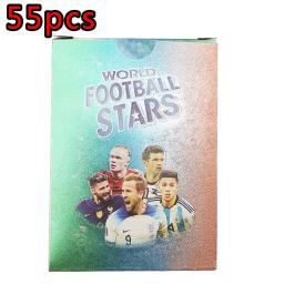 Messi Ballsuperstar Gold Card, Edição Limitada, Signature Series, Football Player Card, Children's Fan Gift Pack, 55Pcs - Image 6