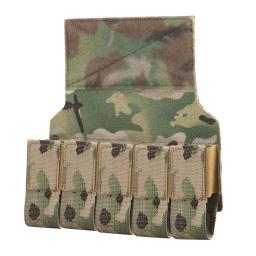 Tactical M203 Grenade Pouch para caça ao ar livre, CS Game Gear, M3CRM, equipamento militar, suporte, Airsoft, MK3, MK4, D3CRM, 5 Titular - Image 1