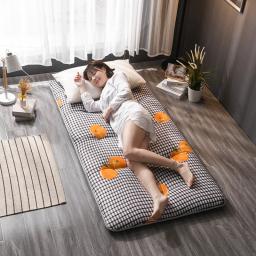 Colchão Dobrável Tatami, Artefato de Assoalho, Cama de Solteiro, Cama Casal, Colchão em Casa, Piso - Image 1