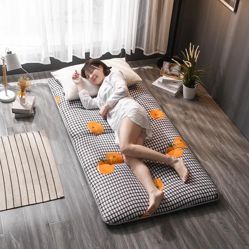 Colchão Dobrável Tatami, Artefato de Assoalho, Cama de Solteiro, Cama Casal, Colchão em Casa, Piso - Image 1