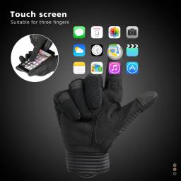 Touch Screen luvas de dedo completo tático para homens e mulheres, paintball, tiro, airsoft, combate, trabalho, condução, equitação, caça - Image 5