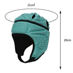 Rugby headguard futebol chapelaria eva acolchoado lacrosse hóquei no gelo capacete de proteção beisebol skate chapéu acolchoado ajustável - Image 6