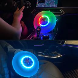 Disco giratório voador final, disco de arremesso profissional, leve para esportes ao ar livre, praia, camping, jogo, ginásio, 175g, 20LED - Image 3