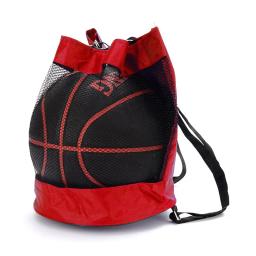 Saco portátil da malha do basquetebol, trouxa do armazenamento, exterior, futebol, bola, Gym, formação, voleibol, natação, praia - Image 5