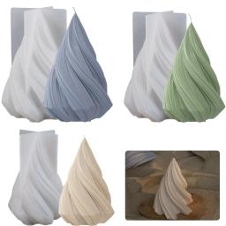 Molde De Silicone Do Natal 3D, Vela Caseira DIY, Moldes De Cozimento, Modelo De Resina De Férias, Artesanato De Aromaterapia, Gotejamento Taper - Image 5