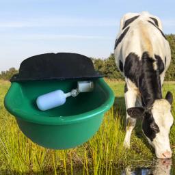Automático cavalo água potável tigela, copo bebendo, gado água, distribuidor, bebedouro para cão, gado, ovelhas, Pet fornecimentos - Image 2