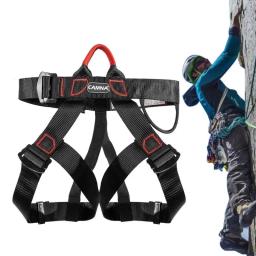 Metade do Corpo Escalada Harness, Cintura de Segurança para Montanhismo, Escalada, Grosso, Rapel Largo, Cinta De Árvore - Image 2