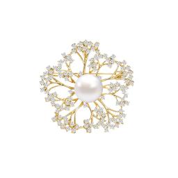 Broche Flor para Mulher, Alfinetes de Lapela, Acessórios de Jóias, Roupas, Presentes de Ano Novo, Alta Qualidade, Moda - Image 5