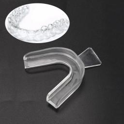 Conjunto de aparelhos ortodônticos macios, protetor bucal de substituição, bandejas de clareamento, protetor multifunções, cuidados de higiene, 2 pcs, 4pcs - Image 4