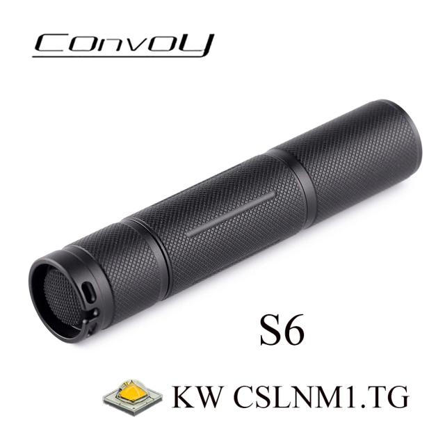 Lanterna comboio s6 com kw cslnm1.tg linterna led 18650 tocha mini lâmpada de acampamento 6500k pesca lanterna tática de alta potência