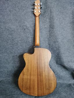 Guitarra acústica elétrica com fotos reais, guitarra folclórica artesanal, clássica D, bonita e rara, de alta qualidade, 40 in, novo - Image 3