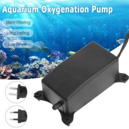 Bomba De Ar De Oxigênio De Aquário, Aumentando Oxigenador Para Tanque De Peixes, Compressor Ultra Silencioso Aerador Portátil, Acessórios De Tanque De Peixes - Image 3