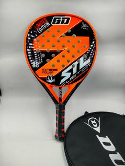Raquete de tênis de fibra de carbono Pala Padel, equipamento esportivo ao ar livre para homens e mulheres, novo, 2023 - Image 3