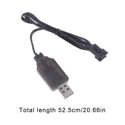 Carregador de bateria elétrico Gel Ball Blaster, 7.4V, SM-4P Plug, carro RC, DE36W, DE65, HM202, EC08, EC16, M416, 1Pc - Image 6