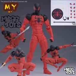Messtooys escarlate vizinho spiderman figura ct brinquedos preto vermelho homem aranha estatueta bagunça brinquedos figura de ação modelo presentes brinquedos do miúdo - Image 1