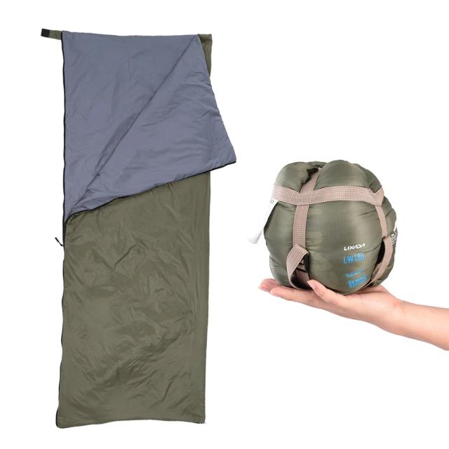Saco de Dormir Envelope para Camping, Compacto e Leve, 190x75cm, Ideal para Primavera e Outono