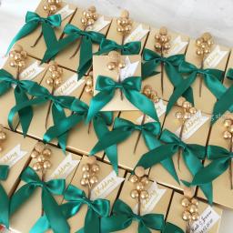 Caixa De Doces Embalagem Caixa De Presente, Caixas De Presente De Festa De Aniversário, Sacos De Papel, Suprimentos De Decoração De Festa De Evento, Venda Quente, 10Pcs - Image 6
