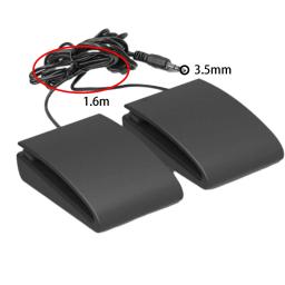 Pedal para multiuso música instrumento peças, praticando Pad, Sturdy Drum Pad - Image 6