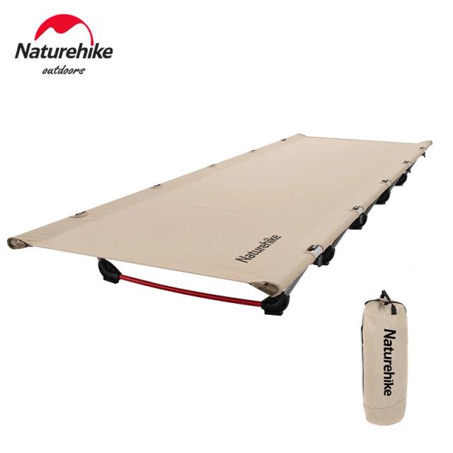 Naturehike Cama Dobrável Ultraleve para Acampamento e Pesca Portátil