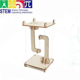 Stem brinquedos ciência tecnologia diy anti gravidade tensegridade estrutura flutuante modelo de mesa brinquedo auxiliar de ensino físico presente da criança - Image 1